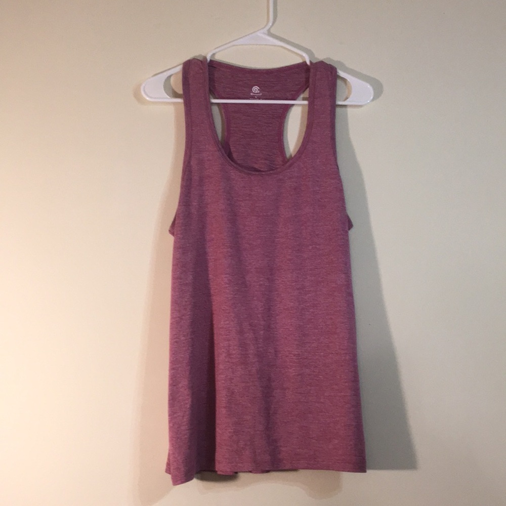 Pink workout shirt/tank top